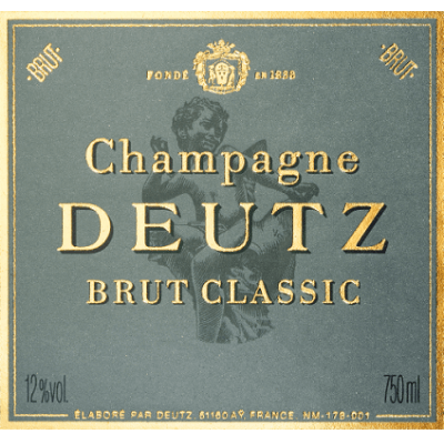 Deutz Brut Classic NV (1x300cl)
