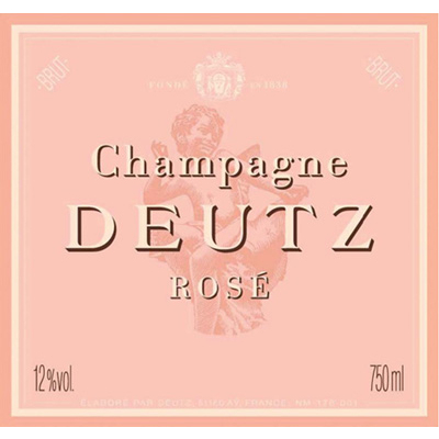 Deutz Rose Brut Champagne NV (6x75cl)