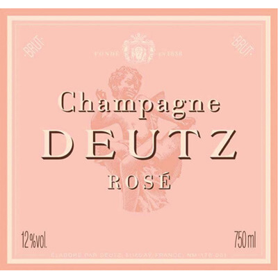 Deutz Rose Brut Champagne NV (1x600cl)