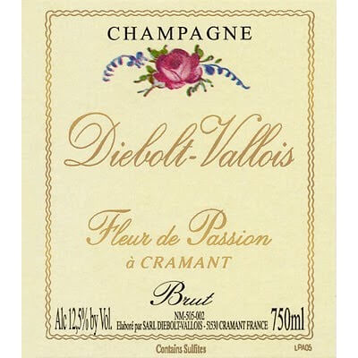 Diebolt-Vallois Fleur de Passion Brut 2008 (6x75cl)