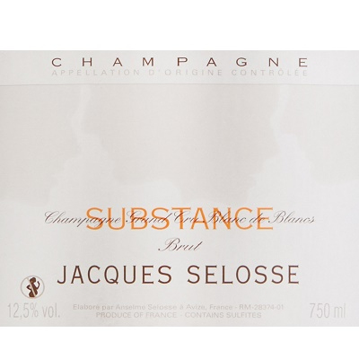 Jacques Selosse Substance NV (6x75cl)