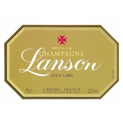 Lanson Gold Label 1990 (1x75cl)
