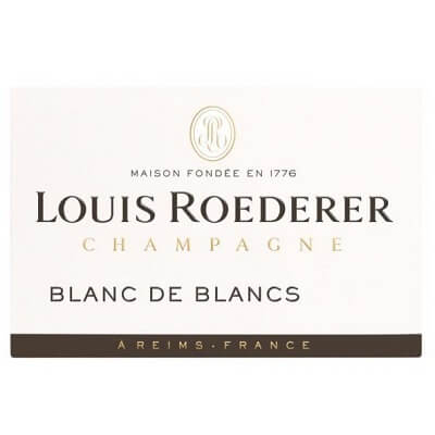Louis Roederer Blanc de Blancs 2008 (6x75cl)