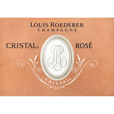 Louis Roederer Cristal Rose 2006 (1x300cl)