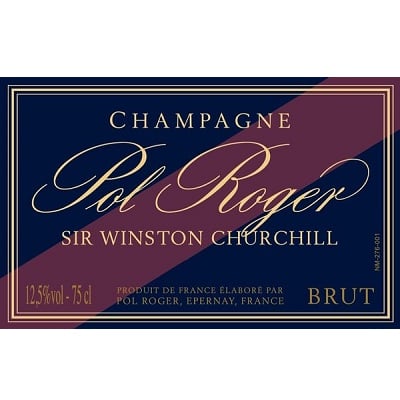 Pol Roger Sir Winston Churchill 2012 (6x75cl)