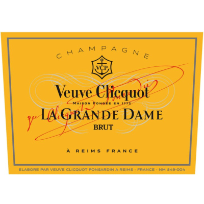 Veuve Clicquot La Grande Dame 2015 (1x75cl)