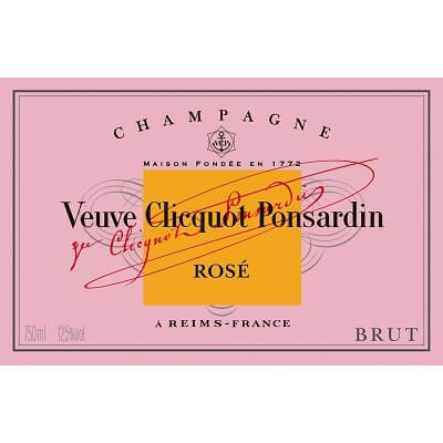 Veuve Clicquot Ponsardin Rose NV (3x150cl)