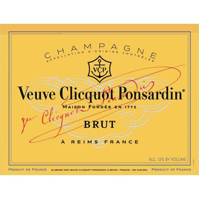 Veuve Clicquot Yellow Label NV (6x75cl)