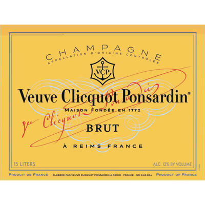 Veuve Clicquot Yellow Label NV (6x150cl)