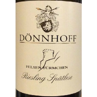 Donnhoff Felsenturmchen Riesling Spatlese 2012 (6x75cl)