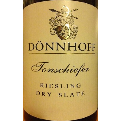Donnhoff Tonschiefer Dry Slate Riesling 2021 (6x75cl)