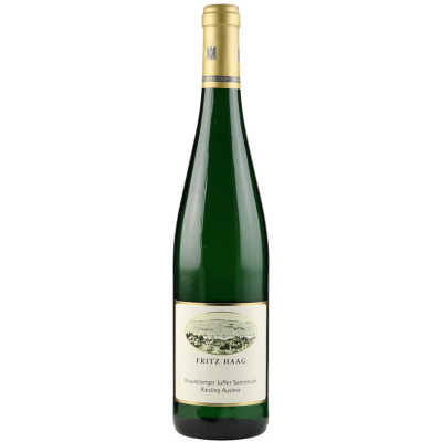 Fritz Haag Brauneberger Juffer Sonnenuhr Riesling Auslese Goldkapsel Auktion 2009 (3x75cl)