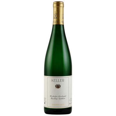 Keller Westhofener Kirchspiel Riesling Spatlese Goldkapsel 2007 (12x75cl)