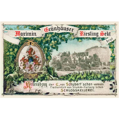 Von Schubert Maximin Grunhauser Abtsberg Riesling Spatlese 2015 (1x75cl)