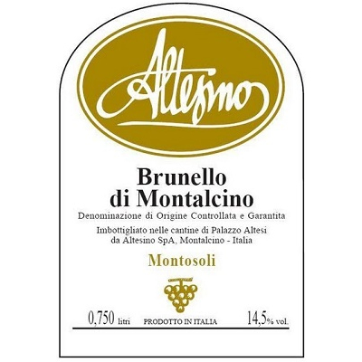 Altesino Brunello di Montalcino Montosoli 1999 (6x75cl)