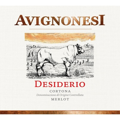 Avignonesi Desiderio Merlot 1998 (6x75cl)