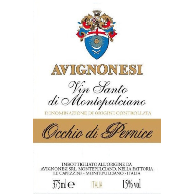 Avignonesi Vin Santo di Montepulciano Occhio di Pernice 2001 (2x37.5cl)