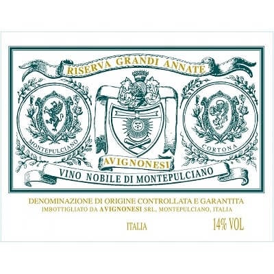 Avignonesi Vino Nobile Riserva Grandi Annate 2015 (6x75cl)