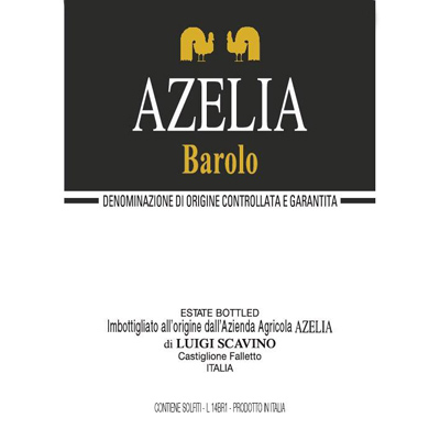 Azelia Barolo 2016 (6x75cl)