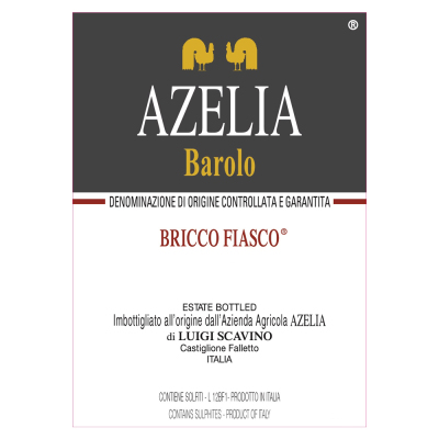 Azelia Barolo Bricco Fiasco 2015 (12x75cl)