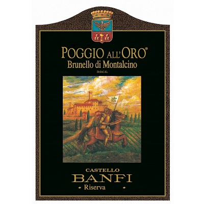 Banfi Brunello di Montalcino Riserva Poggio all'Oro 1988 (1x75cl)