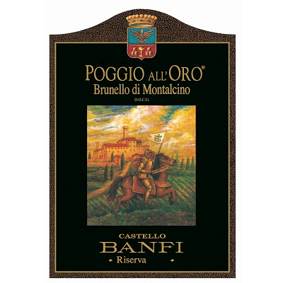 Banfi Brunello di Montalcino Riserva Poggio all'Oro 2015 (6x75cl)