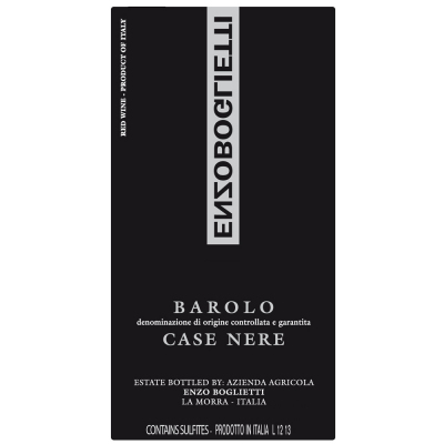 Enzo Boglietti Barolo Case Nere 2017 (6x75cl)
