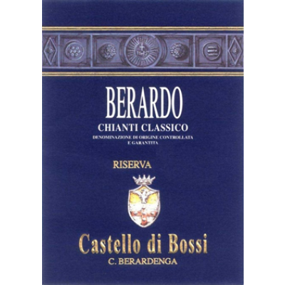 Bossi Chianti Classico Riserva Berardo 2015 (6x75cl)