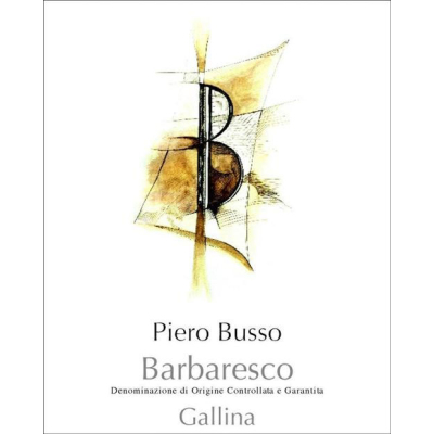 Piero Busso Barbaresco Gallina 2019 (6x75cl)