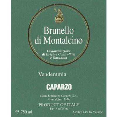 Caparzo Brunello di Montalcino 2016 (1x150cl)