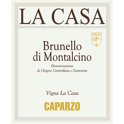 Caparzo Brunello di Montalcino La Casa 2015 (6x75cl)