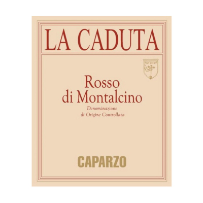 Caparzo Rosso Montalcino Caduta 2020 (6x75cl)