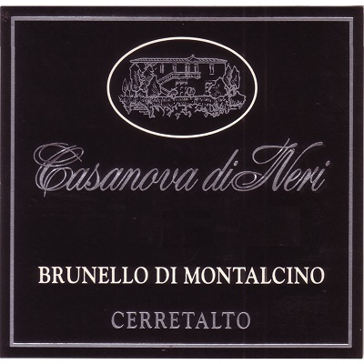 Casanova di Neri Brunello di Montalcino Cerretalto 2008 (3x75cl)