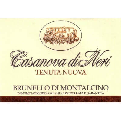 Casanova di Neri Brunello di Montalcino Tenuta Nuova 2016 (4x75cl)