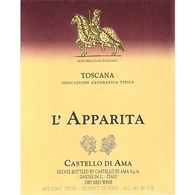 Castello di Ama l'Apparita 1996 (2x75cl)