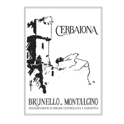 Cerbaiona di Diego Molinari Brunello di Montalcino DOCG 2010 (6x75cl)