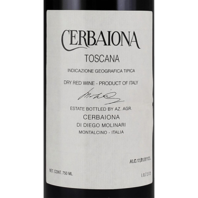 Cerbaiona 2019 (6x75cl)