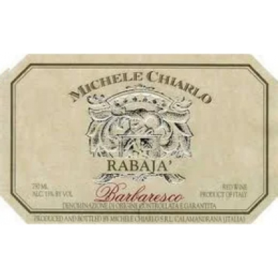 Michele Chiarlo Barbaresco Rabaja 1997 (6x75cl)