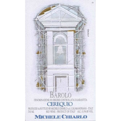 Michele Chiarlo Barolo Cerequio 2017 (6x75cl)