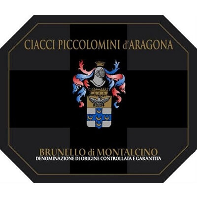 Ciacci Piccolomini Brunello di Montalcino 2017 (6x75cl)