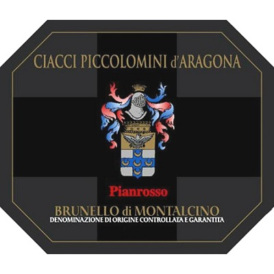 Ciacci Piccolomini Brunello di Montalcino Pianrosso 2015 (6x75cl)