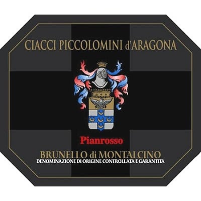 Ciacci Piccolomini Brunello di Montalcino Pianrosso 2016 (6x75cl)