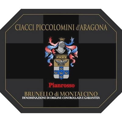 Ciacci Piccolomini Brunello di Montalcino Pianrosso 2020 (6x75cl)