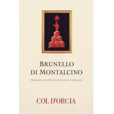 Col d'Orcia Brunello di Montalcino 2017 (6x75cl)