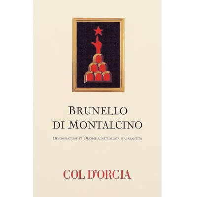 Col d'Orcia Brunello di Montalcino 2019 (6x75cl)