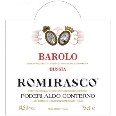 Aldo Conterno Barolo Romirasco 2015 (6x75cl)