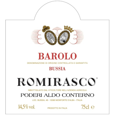 Aldo Conterno Barolo Romirasco 2015 (3x75cl)