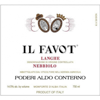 Aldo Conterno Langhe Nebbiolo Il Favot 1996 (6x75cl)