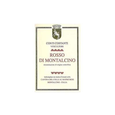 Conti Costanti Rosso di Montalcino 2018 (6x75cl)