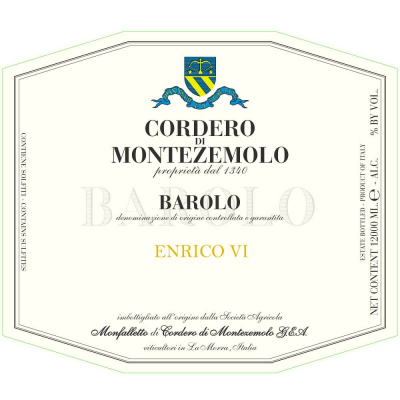 Cordero di Montezemolo Barolo Enrico VI 2000 (1x150cl)